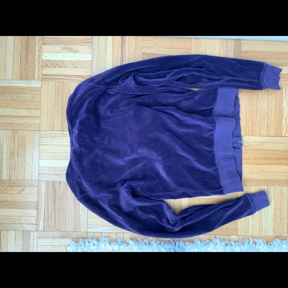 Juicy Couture Purple Jacket